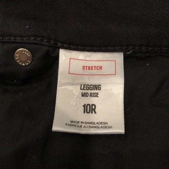 Express black legging jeans - Picture 3 of 4
